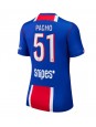 Paris Saint-Germain Willian Pacho #51 Replika Hemmakläder Dam 2026-27 Kortärmad Paris Saint-Germain Willian Pacho #51 Replika Hemmakläder Dam 2026-27 Kortärmad